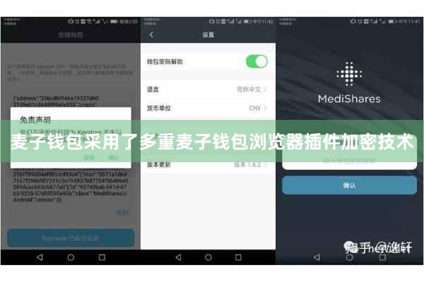 麦子钱包采用了多重麦子钱包浏览器插件加密技术