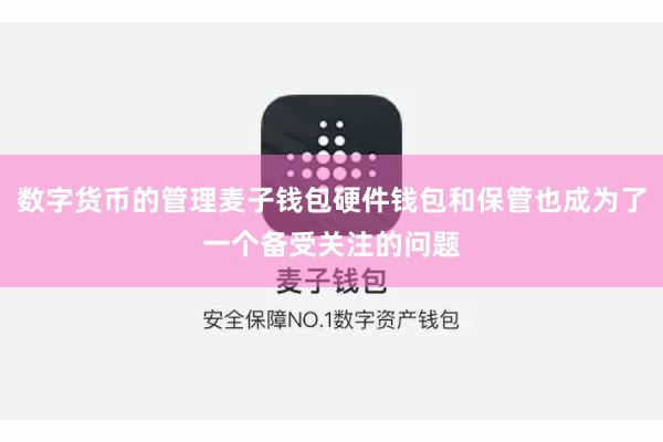 数字货币的管理麦子钱包硬件钱包和保管也成为了一个备受关注的问题