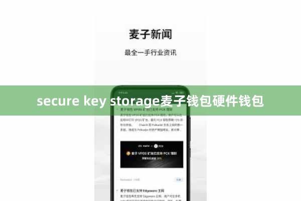 secure key storage麦子钱包硬件钱包