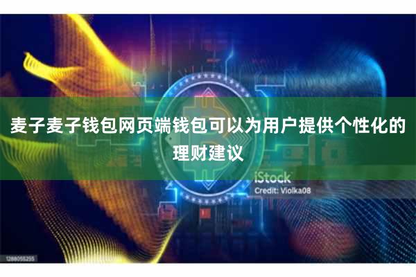 麦子麦子钱包网页端钱包可以为用户提供个性化的理财建议